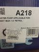 Помпа водяна DOLZ A218 VOLKSWAGEN GOLF 03-08, POLO 06->, SKODA FABIA 07-14, RAPID 12->. OCTAVIA 04-08 - зображення 4