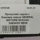 Кронштейн заднього бампера лівий GENERAL MOTORS 96303482 DAEWOO SENS - зображення 2