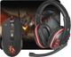 Mysz Defender Devourer MHP-006 USB z podkładką pod mysz i słuchawkami Black (4714033520065) - obraz 1