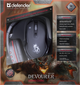 Mysz Defender Devourer MHP-006 USB z podkładką pod mysz i słuchawkami Black (4714033520065) - obraz 9