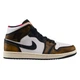 Кроссовки мужские Jordan 1 Mid “Wear Away” 44 Чорно-білий DQ8417-071 - изображение 7