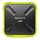 SSD диск ADATA SD700 1TB USB 3.1 3D NAND Yellow (ASD700-1TU3-CYL) External - изображение 1