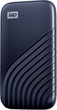 SSD диск Western Digital My Passport 1TB USB 3.2 Type-C Midnight Blue (WDBAGF0010BBL-WESN) External - зображення 3