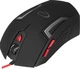 Миша Esperanza MX205 Fighter USB Black/Red (EGM205R) - зображення 3