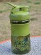 Шейкер спортивний (пляшка) BlenderBottle SportMixer Flip 20oz/590ml Moss Green - изображение 6