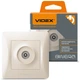 Телевизионная розетка TV VIDEX BINERA VF-BNSK1TVME-CR кремовая - изображение 2