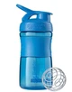 Спортивна пляшка шейкер Blender Bottle SportMixer 20oz 590ml Cyan 500003 - зображення 1
