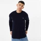 Джемпер Jack Wills Marlow Merino Wool Blend Cable Knitted Navy, S (44) (11857615) - зображення 1