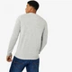 Джемпер Jack Wills Seabourne Crew Neck Logo Lt Ash Mrl, L (48) (11871117) - изображение 2