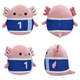 Pluszowa zabawka Jazwares Squishmallows Archie the Axolotl 19 cm (196566163836) - obraz 1