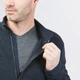 Чоловіча кофта X-WARM для туризму QUECHUA SH100 M біла - изображение 3