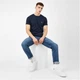 Футболка Jack Wills Sandleford Navy, S (44) (11864653) - изображение 4