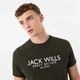 Футболка Jack Wills Carnaby Logo T-Shirt Khaki, XS (42) (11864469) - изображение 2