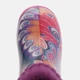 Детские резиновые сапоги для девочки Demar Twister Lux Print 0039 М 28-29 Разноцветные (5901232009265) - изображение 5