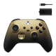 Набір Геймпад Бездротовий Microsoft Xbox Series Controller Special Edition Gold Shadow + Акумулятор Play and Charge Kit + Кабель USB Type-C Black - зображення 1