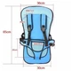 Бустер автокрісло дитяче Multi-function car cushion - зображення 6