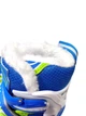 Коньки раздвижные ледовые Zelart Dingxing Action 047 размер 39-42 Blue-Green - изображение 2