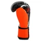 Перчатки для бокса с бинтами в комплекте Twins Special Heroe 9943 10 унций Black-Orange - изображение 5