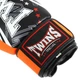 Перчатки для бокса с бинтами в комплекте Twins Special Heroe 9943 10 унций Black-Orange - изображение 6