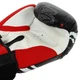 Перчатки для бокса с бинтами в комплекте Twins Special 9943-1 12 унций Black-Red - изображение 5