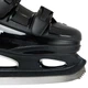 Коньки ледовые Zelart Ice Skate 211B размер 36 Black-White - изображение 5