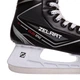 Ковзани хокейні Zelart Ice Skate 0889 розмір 41 Black-White - зображення 6