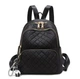 Женский рюкзак черный 1262 black - изображение 2
