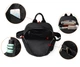 Женский рюкзак черный 1262 black - изображение 6