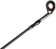 Удочка зимняя разборная Lucky John C-Tech PERCH Soft (графит) 50см,LJ105-01 - изображение 2