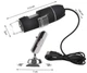 Цифровой USB микроскоп Izoxis 25467 1600x с LED-подсветкой и записью фото/видео | Электронный микроскоп для пайки, ремонта электроники и исследований - изображение 7