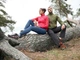Куртка демисезонная комбинированная Softshell / Софтшелл для женщины Rocktrail BIONIC-FINISH® ECO 498770 S Розовый - изображение 2