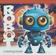Альбом разрисовка для скетчинга Robot, 2D, 140*140, 24 стр, Арт.5891-23295 - изображение 1