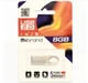 USB Flash 8GB Mibrand Irbis USB 2.0 silver - изображение 2