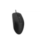 Мышь A4tech OP-330S USB (Black) бесшумная. Мышка проводная для ПК с разрешением сенсора 1000 DPI - изображение 2
