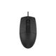Мышь A4tech OP-330S USB (Black) бесшумная. Мышка проводная для ПК с разрешением сенсора 1000 DPI - изображение 5