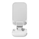 Подставка держатель для телефонов настольная Baseus Seashell Series (4.7-7"). White - изображение 2