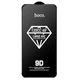 Защитное стекло для iPhone&nbsp;15 6.1" с бортикам HOCO 9D large arc dustproof glass - изображение 2
