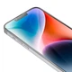 Защитное стекло для iPhone&nbsp;15 6.1" с бортикам HOCO 9D large arc dustproof glass - изображение 4