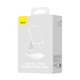 Подставка держатель для телефонов настольная Baseus Seashell Series (4.7-7"). White - изображение 9