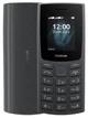 Мобильный телефон Nokia 105 DS 2023 Charcoal. Мобильный кнопочный телефон Нокия серый на 2 сим карты - изображение 1