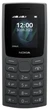 Мобильный телефон Nokia 105 DS 2023 Charcoal. Мобильный кнопочный телефон Нокия серый на 2 сим карты - изображение 3