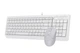 Комплект A4Tech F1512 White USB - изображение 1