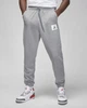 Штани чоловічі Jordan Flight Fleece Pants XL Сірий (DQ7468-091) - зображення 1