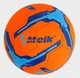 Мяч футбольный Meik Football Size №5 420 грамм PU Orange/Blue (C44437/02) - изображение 3