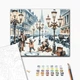 Картина по номерам Однажды на заснеженной улице 40 х 50 Brushme BS53841 - изображение 2