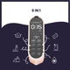 Блендер-пароварка Babymoov Nutribaby + XL (A001127) (3661276161573) - зображення 10