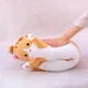 Мягкая игрушка обнимашка Кот Батон 130 см оранжевый - изображение 3