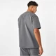 Футболка Jack Wills Jacquard T-Shirt Slate, S (44) (11864702) - изображение 2