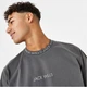 Футболка Jack Wills Jacquard T-Shirt Slate, S (44) (11864702) - изображение 3