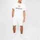 Футболка Donnay Cyborg T-Shirt Iceman White, S (44) (11864646) - изображение 2
